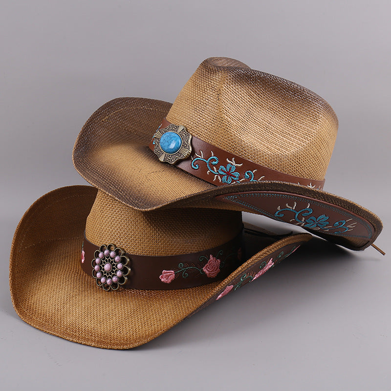 Wholesale Gummed Papyrus Farm Knight Western Cowboy Hat